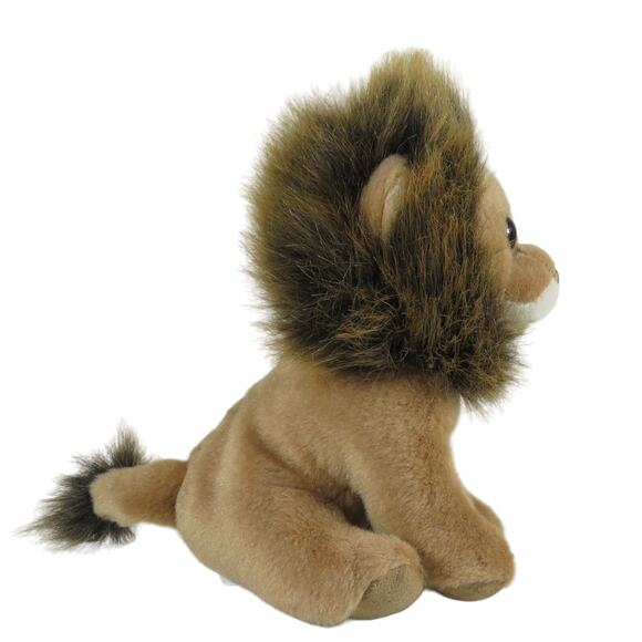 Ty Beanie Baby Cecil Lion Plush - Charity Edition Stuffed Animal 2002-2015 - Picture 4 of 16